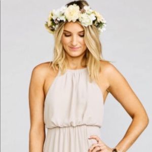 Show Me The Ring Crisp- Amanda Maxi